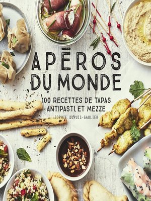 cover image of Apéros du monde--NED